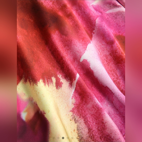 TIE DYE BELL SLEEVE ROMPER - Picture 6 of 8